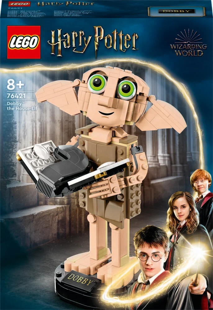 Se Lego Harry Potter - Dobby Figur - 76421 hos Legekæden