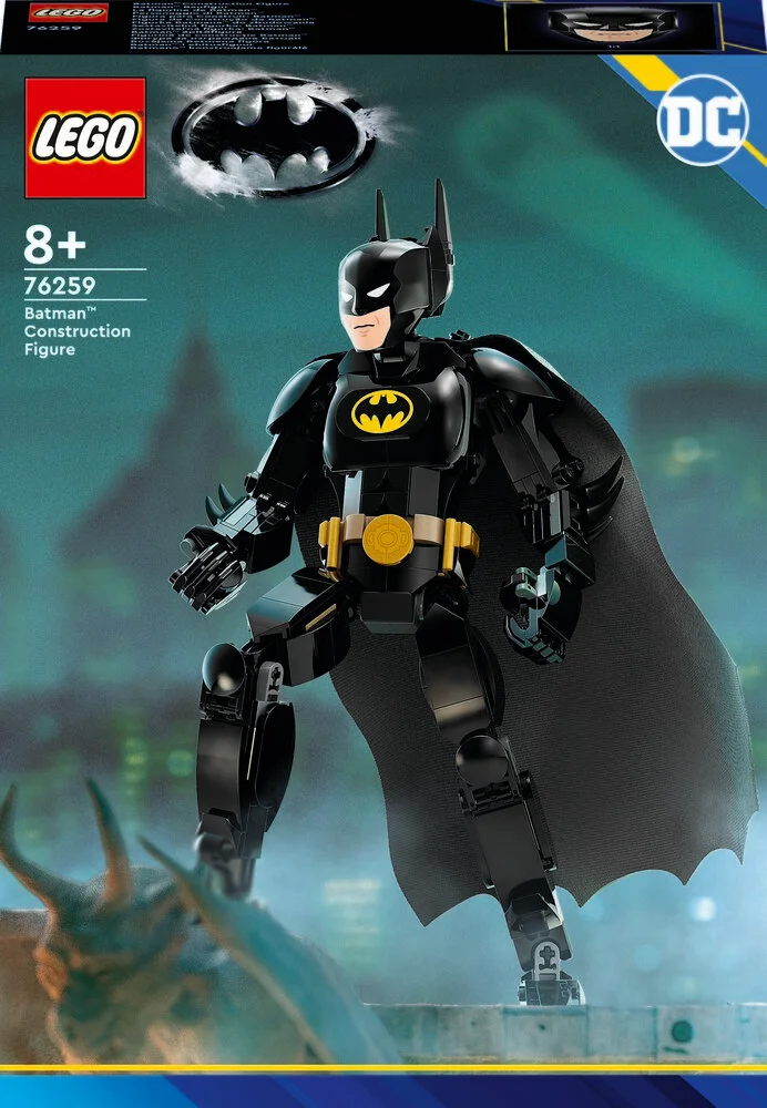 Se Byg selv-figur af Batman - 76259 - LEGO Super Heroes hos Legekæden