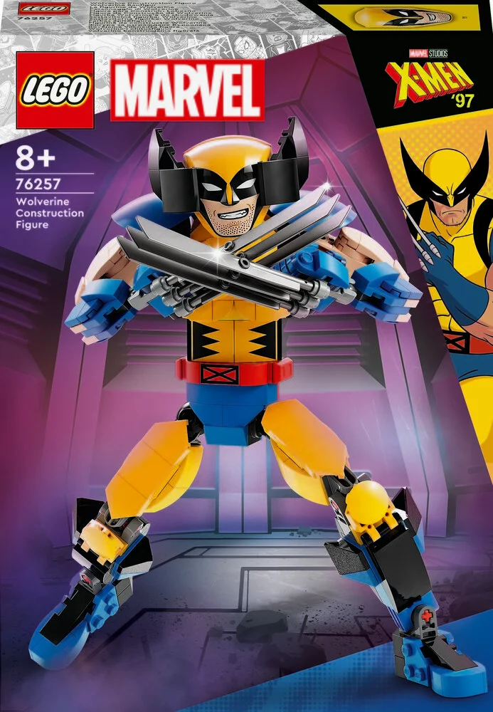 Se 76257 LEGO Super Heroes Marvel Byg Selv-Figur Af Wolverine hos Legekæden