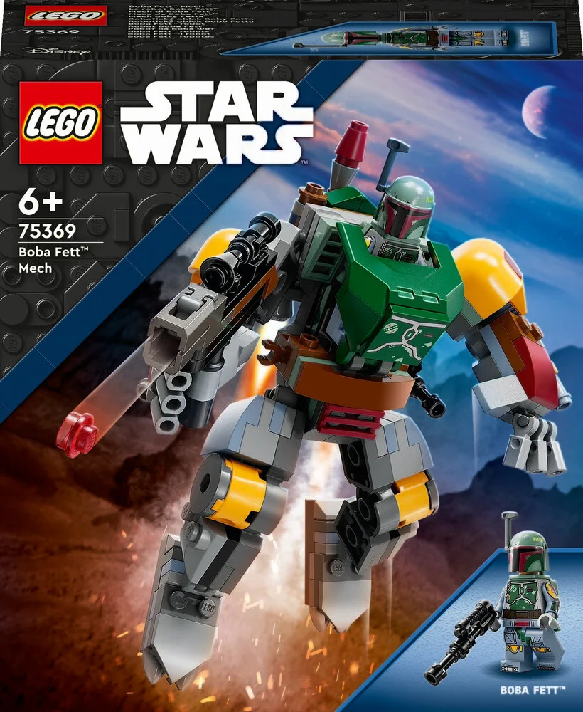 Se 75369 LEGO Star Wars Boba Fett&trade;-kamprobot hos Legekæden