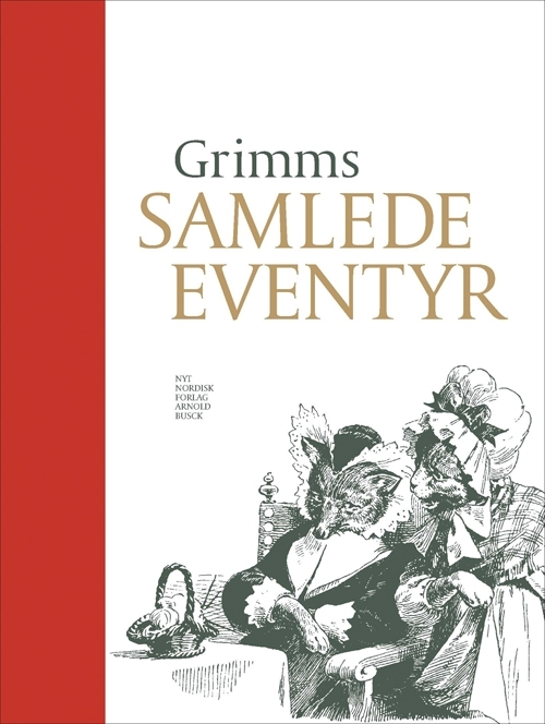 Billede af Grimms samlede eventyr