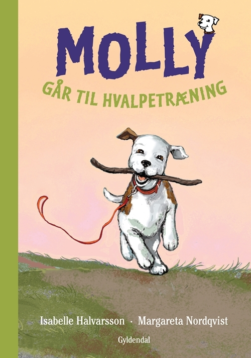 Se Molly 2 - Molly Går Til Hvalpetræning - Isabelle Halvarsson - Bog hos Legekæden