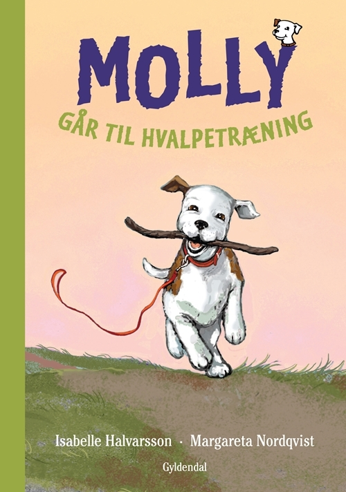 Billede af Molly 2 - Molly går til hvalpetræning