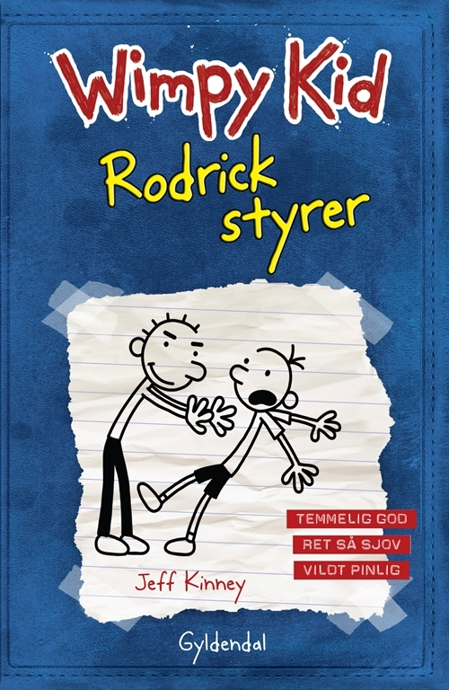 Se Wimpy Kid 2 - Rodrick Styrer - Jeff Kinney - Bog hos Legekæden