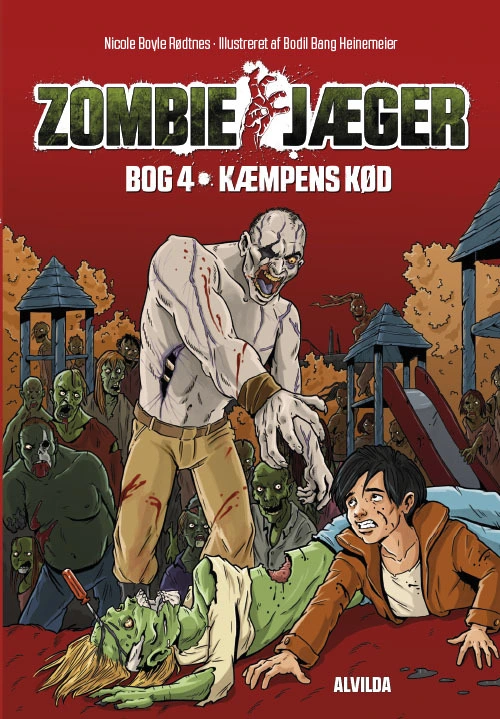 Se Zombie-jæger 4: Kæmpens kød hos Legekæden