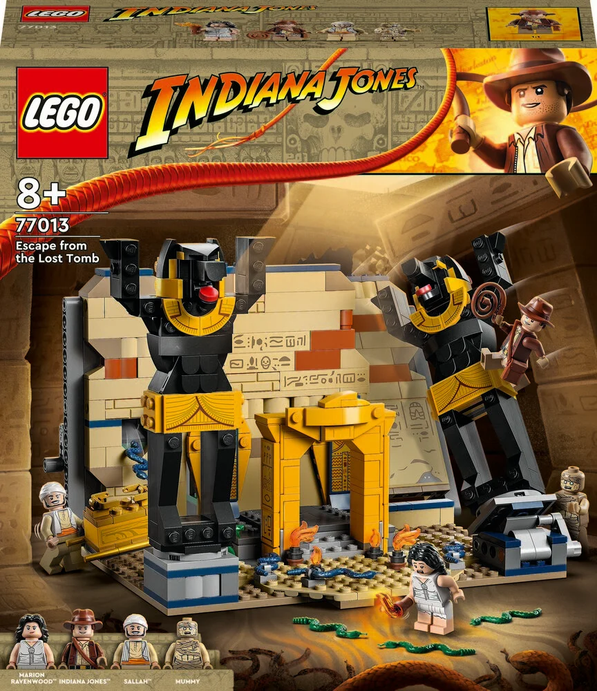 Billede af 77013 LEGO Indiana Jones Flugten fra den forsvundne grav hos Legekæden