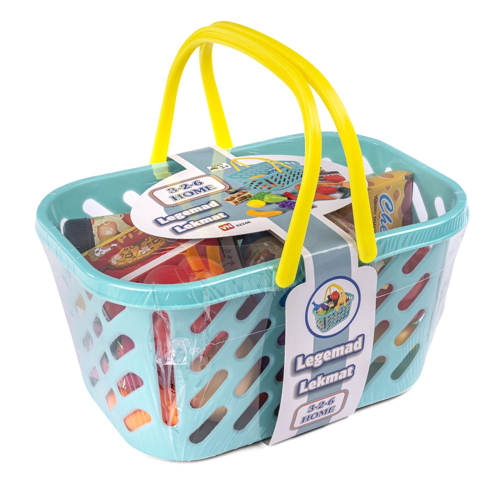 Legemad i kurv billede