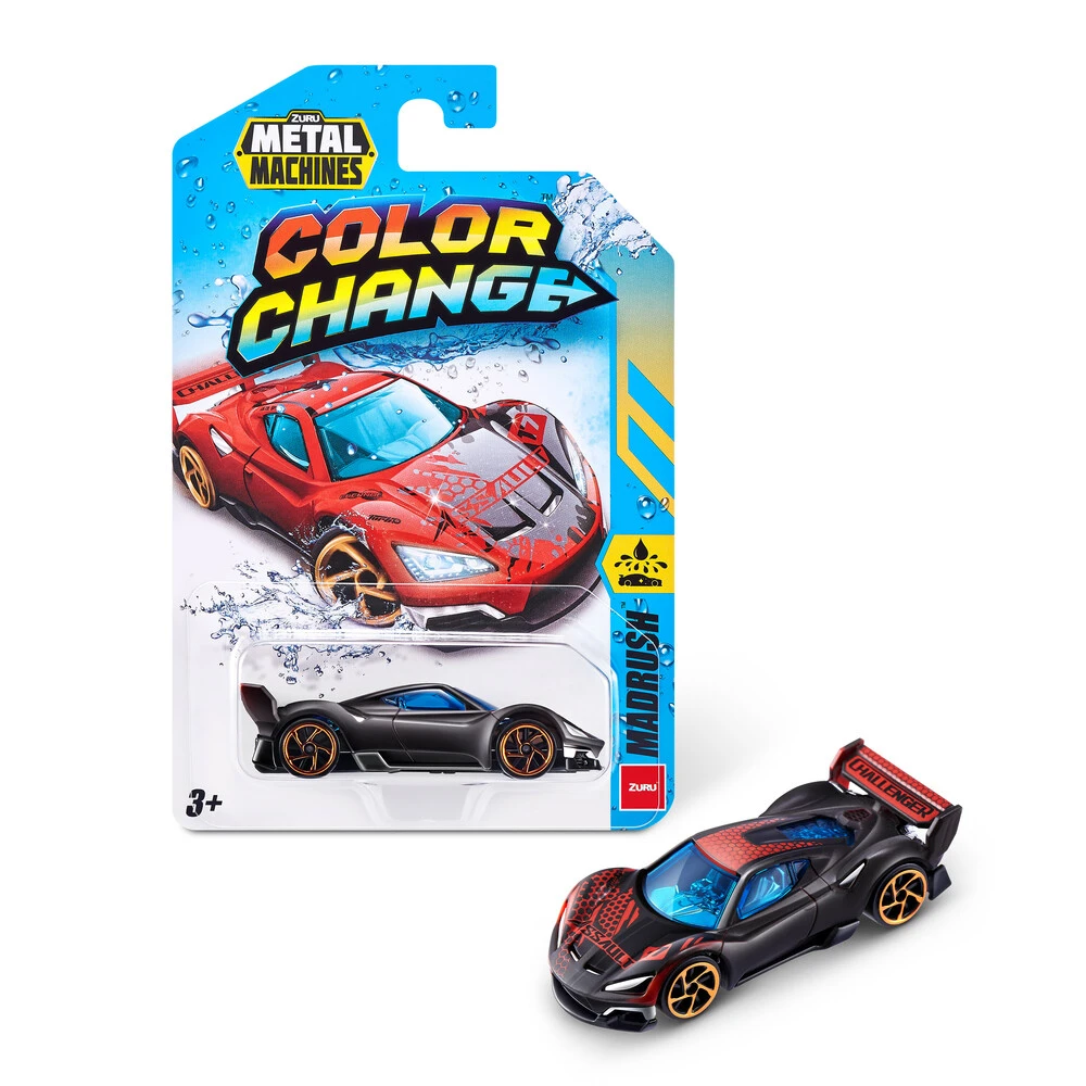 Metal Machines Color Change Mini Die-Cast Car ass billede