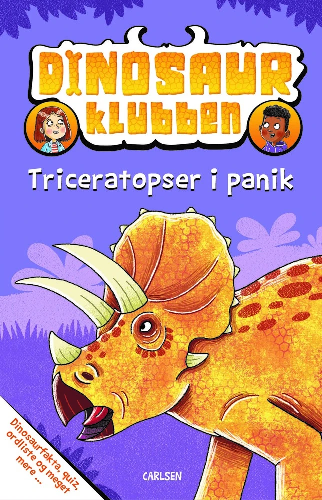 Se Dinosaurklubben (2): Triceratopser i panik hos Legekæden