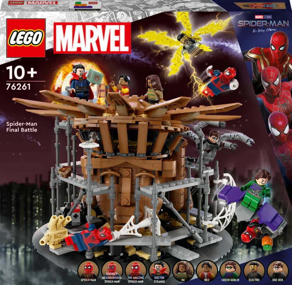 Se Spider-Man - det endelige slag - 76261 - LEGO Super Heroes hos Legekæden