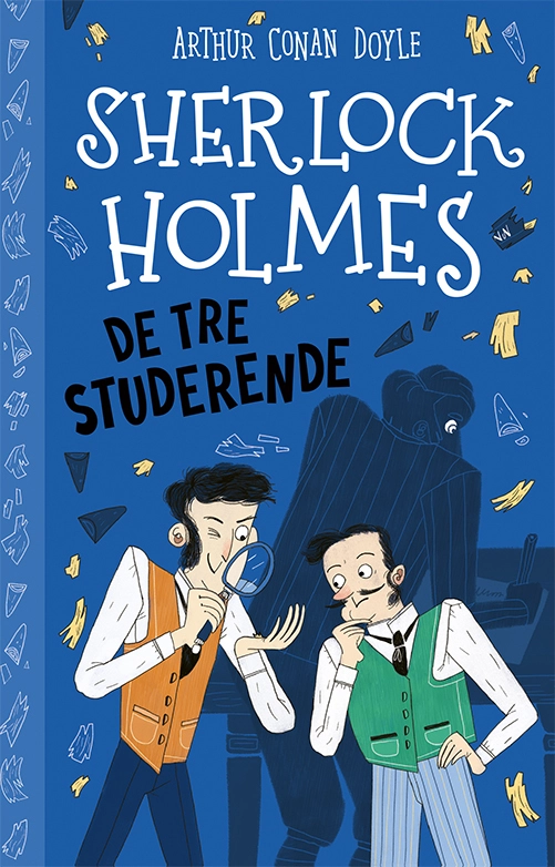 Billede af Sherlock Holmes 10: De tre studerende