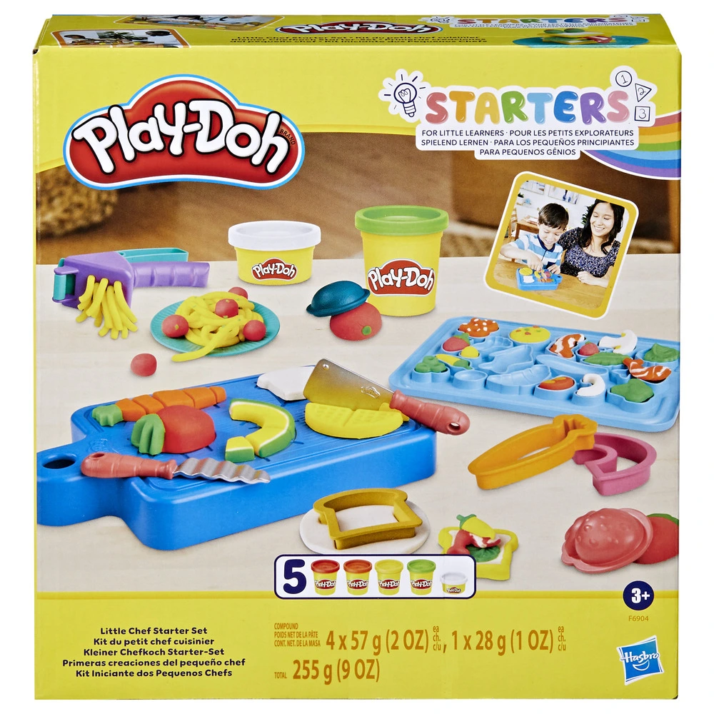 Billede af Play-Doh Little Chef Starter Set
