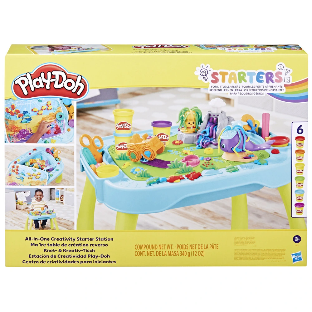 Se Play-Doh All-in-One Creativity Starter Station hos Legekæden