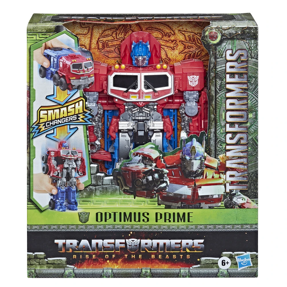 Se Transformers Mv7 Smash Changers Optimus Prime hos Legekæden
