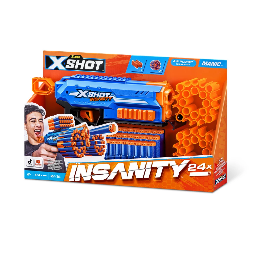 Xshot Insanity-Manic billede