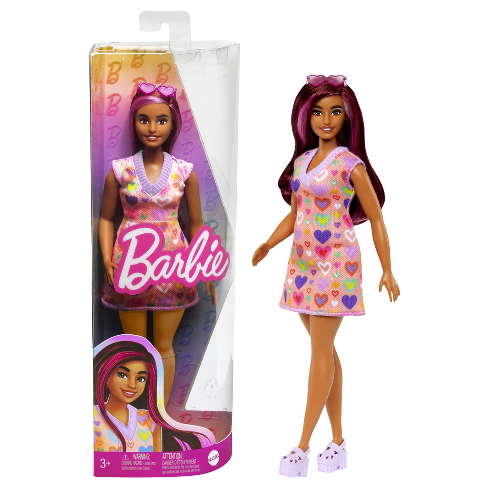 Se Barbie Dukke Heart Dress hos Legekæden