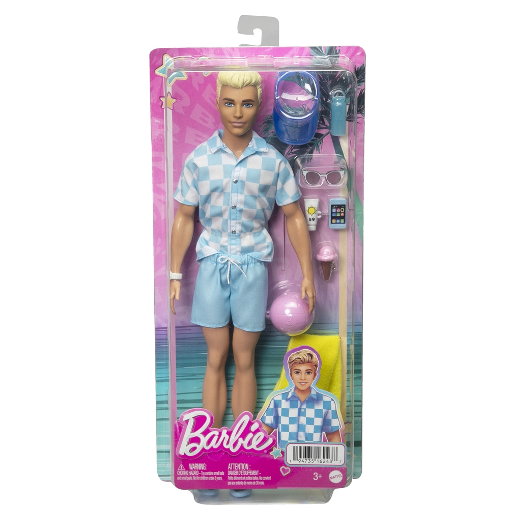 Se Barbie Classics Beach Day Ken hos Legekæden