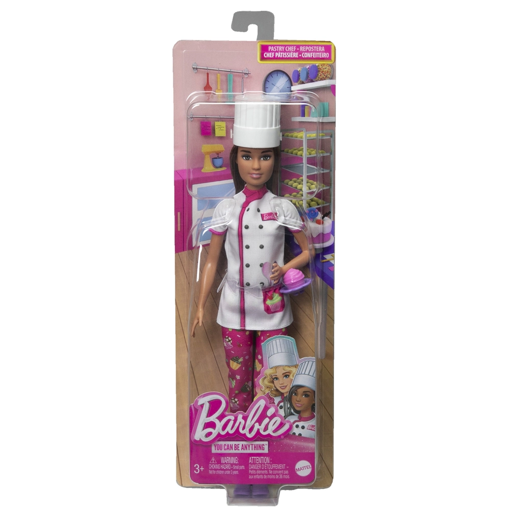 Se Barbie Career Pastry Chef hos Legekæden