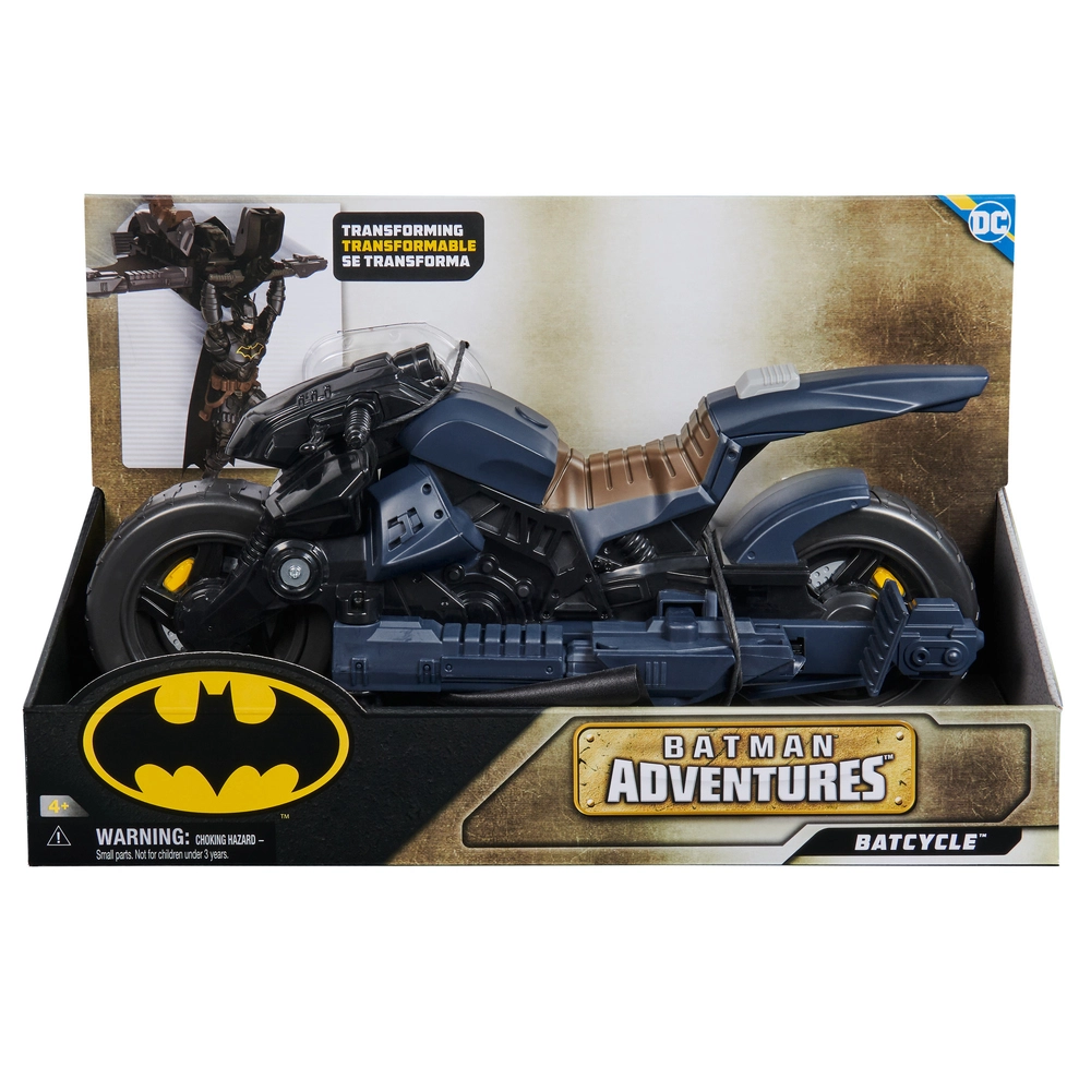 Batman Adventures 2-in-1 Batcycle