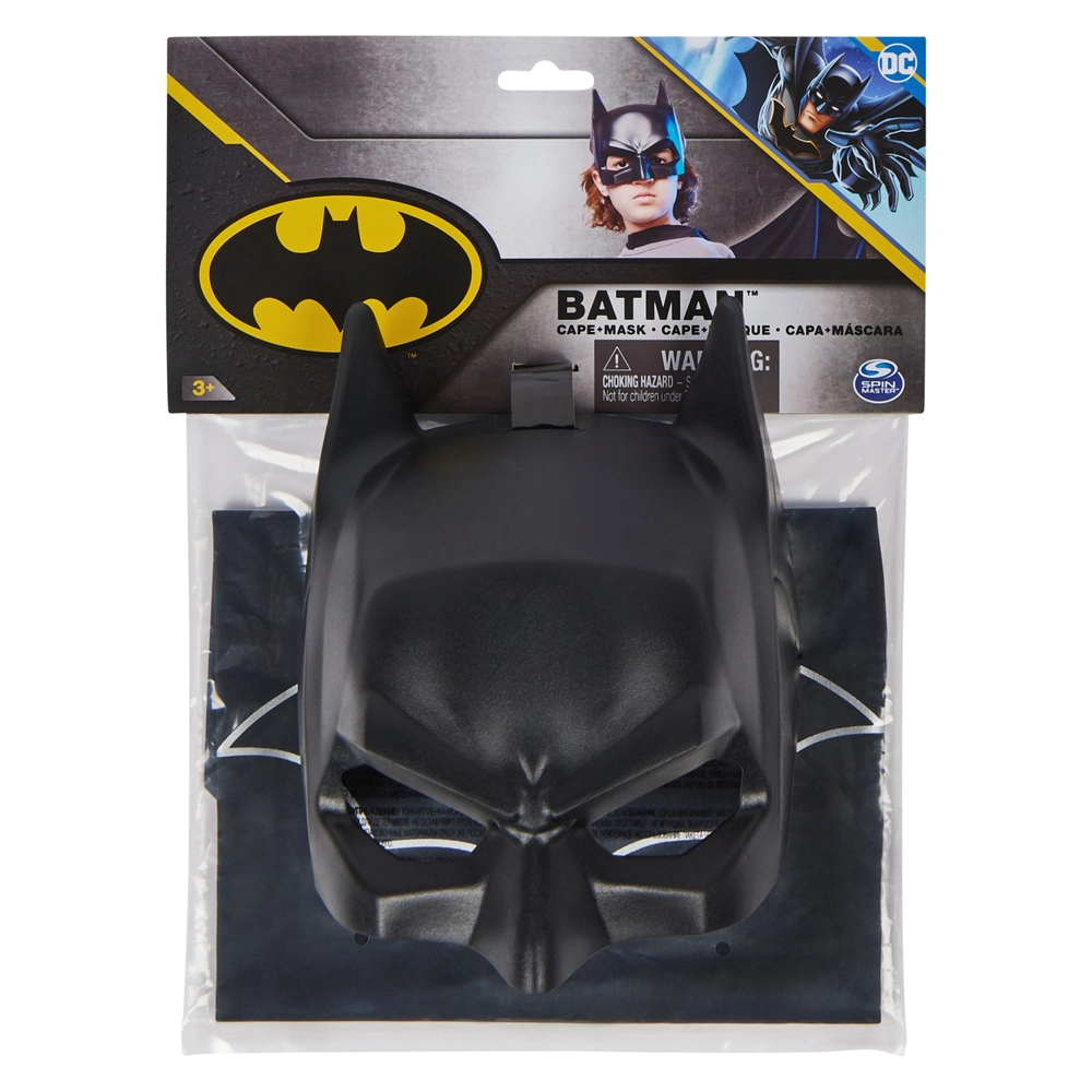 Se Batman - Maske Og Kappe - Udklædning Til Børn hos Legekæden