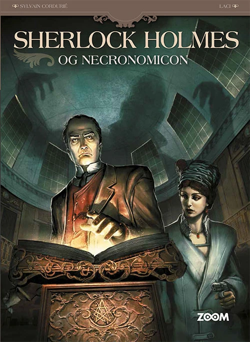 Billede af Sherlock Holmes og Necronomicon hos Legekæden