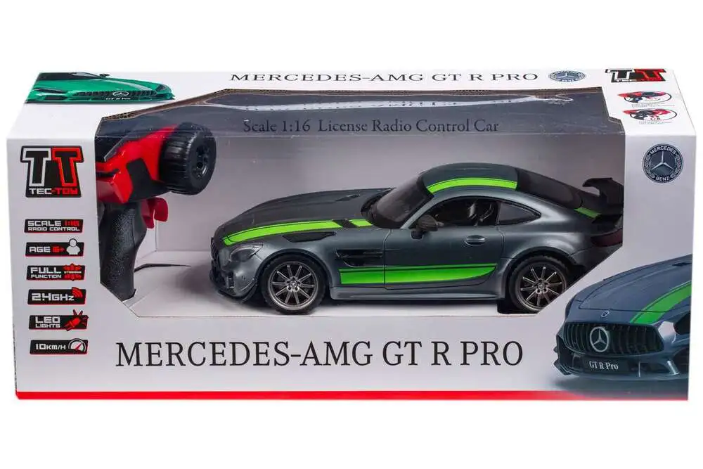 RC Mercedes-AMG GT R Pro grå billede