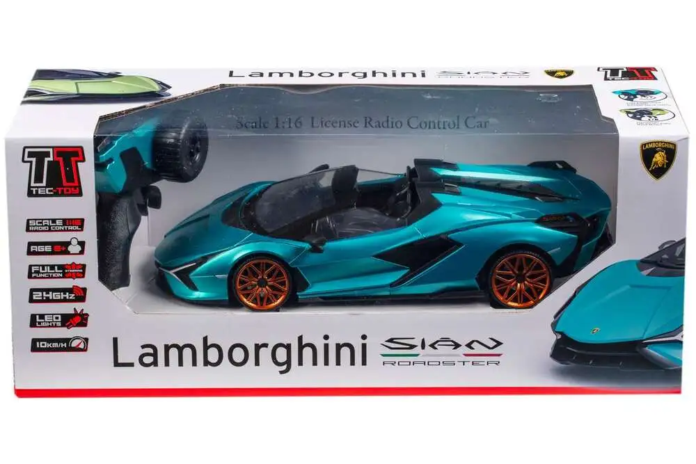 RC Lamborghini Sian turkis