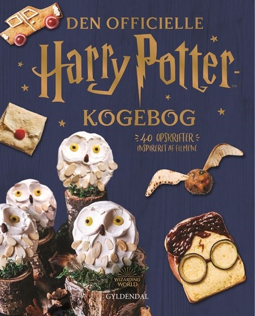 Se Den Officielle Harry Potter-kogebog - Joanna Farrow - Bog hos Legekæden