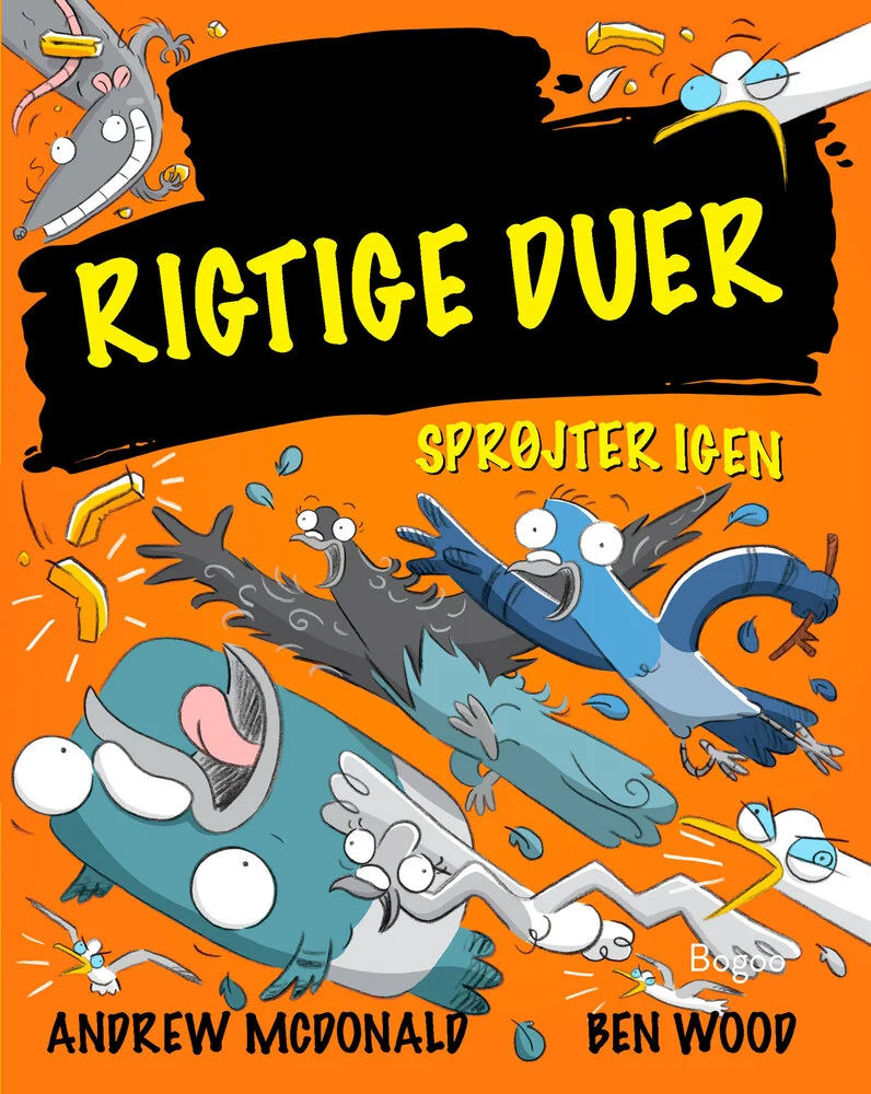 Rigtige duer sprøjter igen