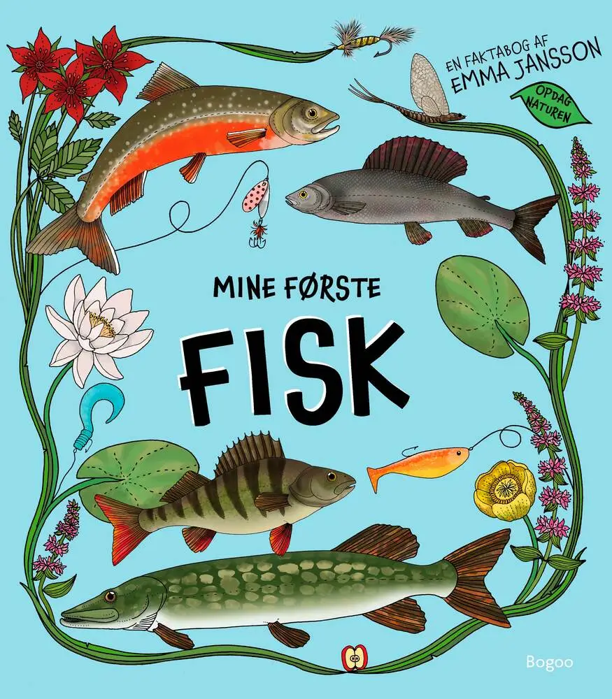 Mine første fisk