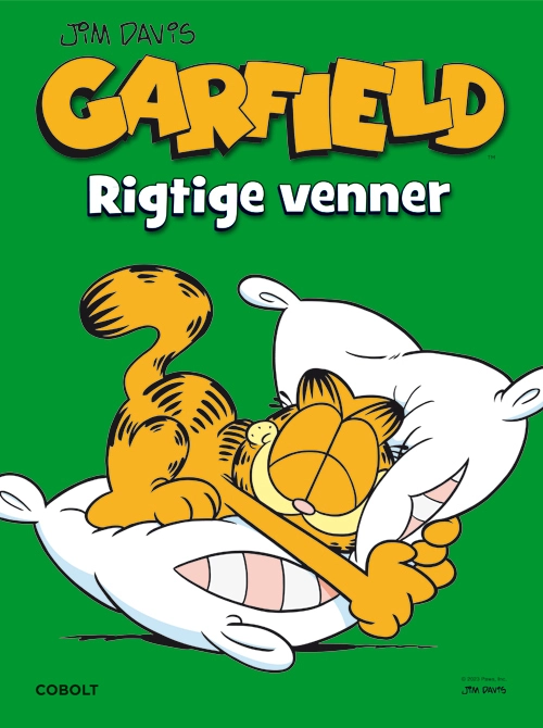 Billede af Garfield: Rigtige venner