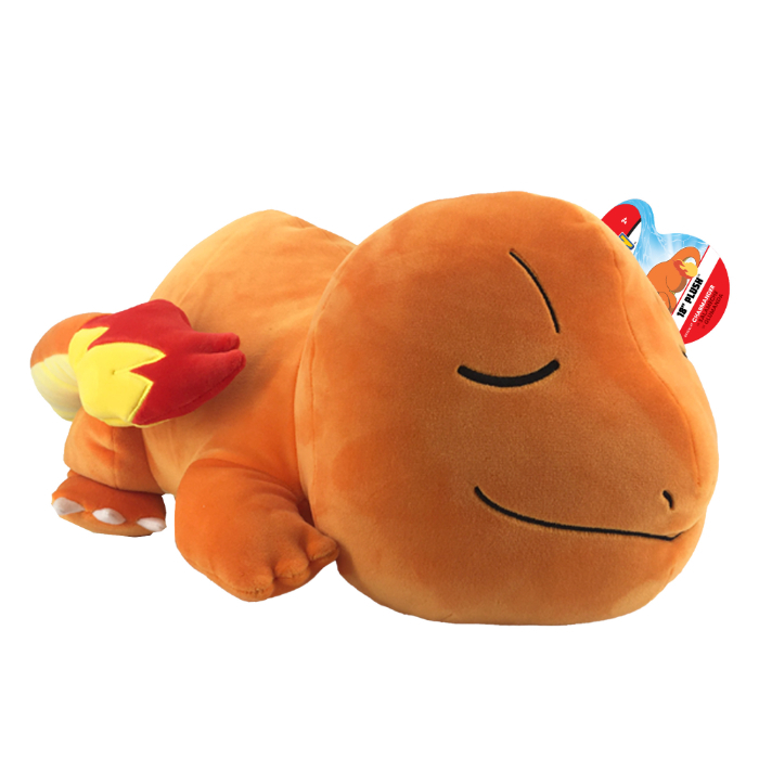 Billede af Pokémon sovende Charmander 45 cm