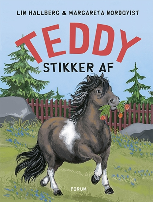 Teddy 6 - Teddy stikker af