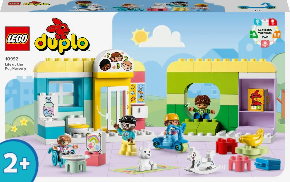 Billede af 10992 LEGO DUPLO Town Livet i dagplejen