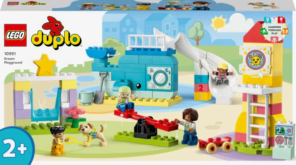 Se 10991 LEGO DUPLO Town Drømme-legeplads hos Legekæden
