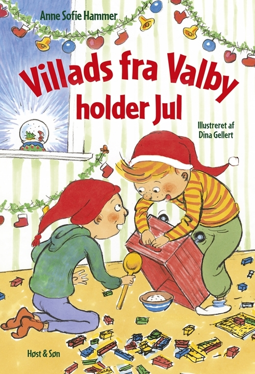 Billede af Villads fra Valby holder jul