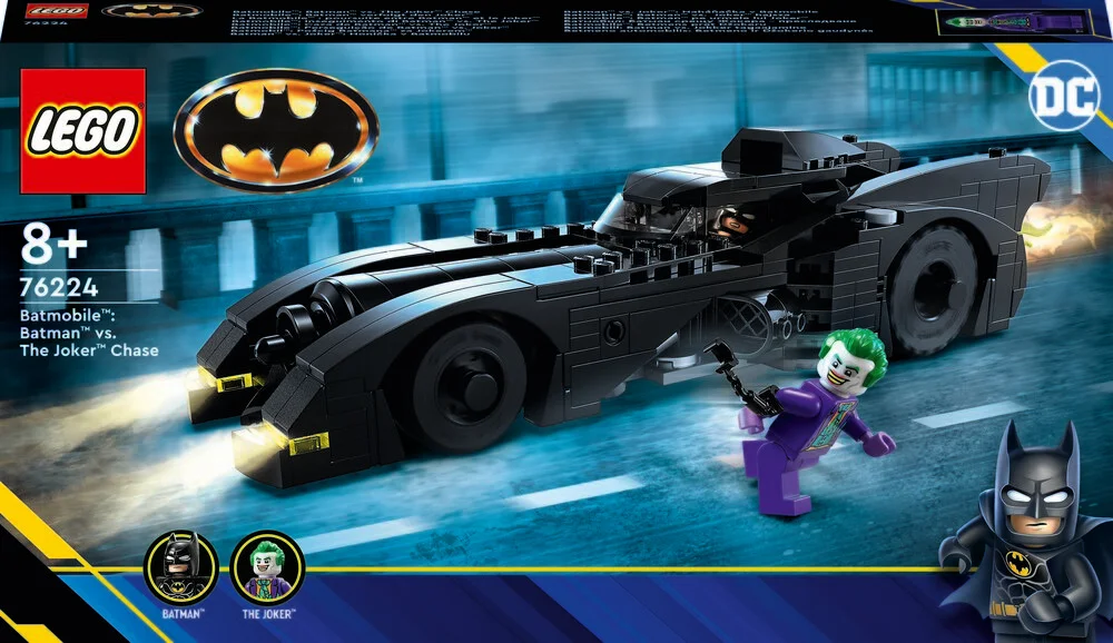 Billede af 76224 LEGO Super Heroes DC Batmobile&trade;: Batmans&trade; jagt på Jokeren hos Legekæden