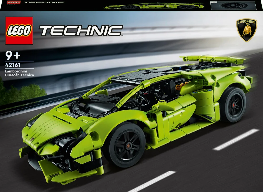 Se Lego Technic - Lamborghini Huracán Tecnica - 42161 hos Legekæden