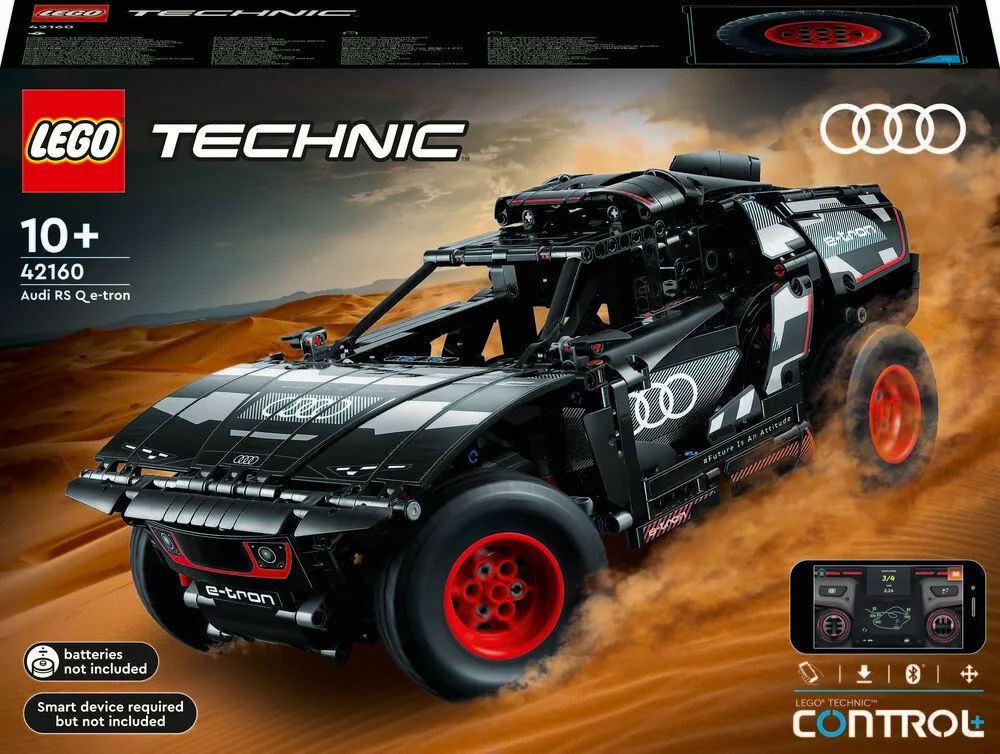 Se LEGO Technic Audi RS Q e-tron hos Legekæden