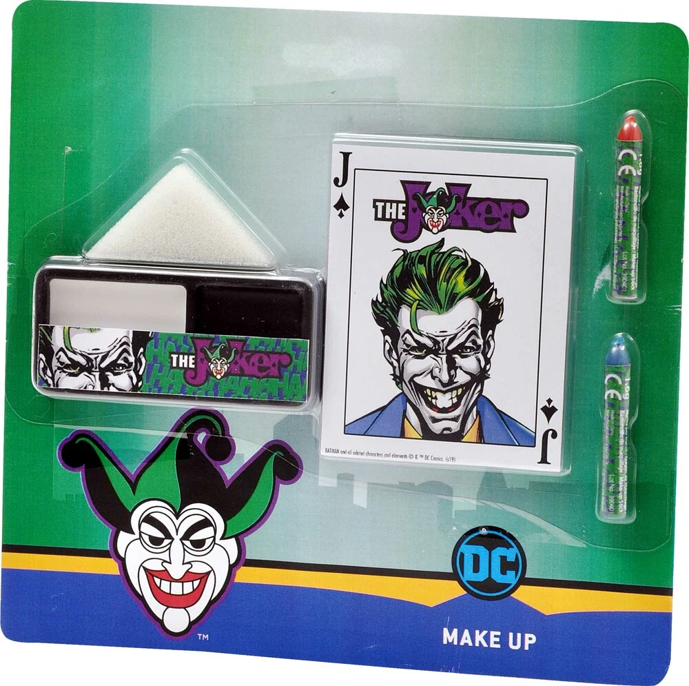 Se The Joker make-up sæt hos Legekæden