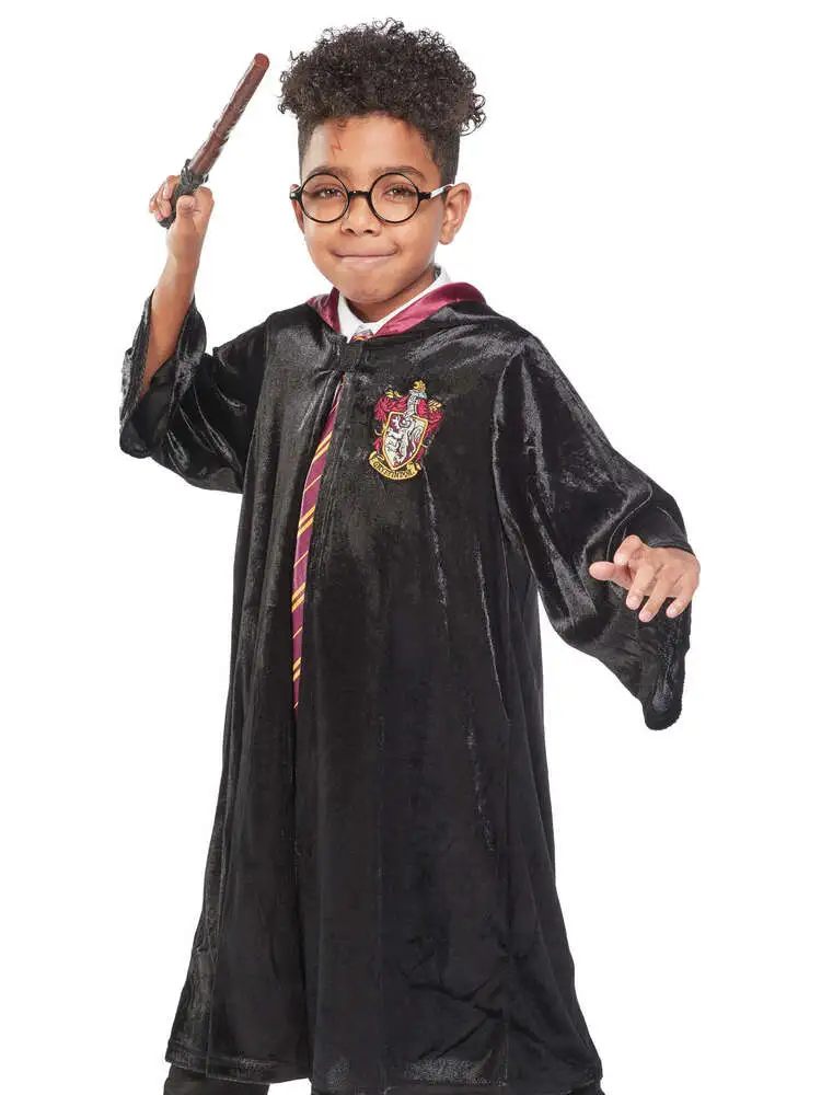 Billede af Harry Potter Deluxe Kappe med hætte str. 9-10 år hos Legekæden