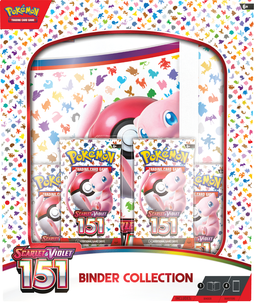 Se Pokemon SV3.5 Card Collection Album hos Legekæden
