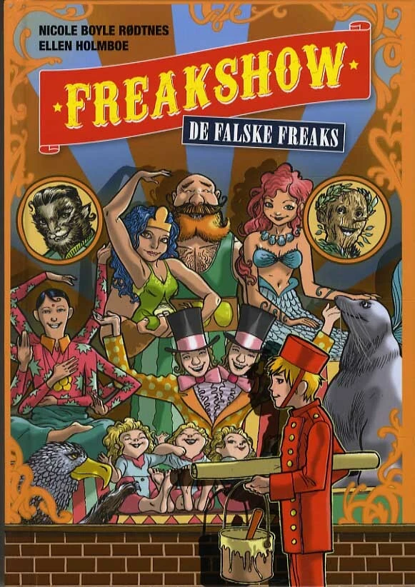 Billede af Freakshow 1: De falske freaks