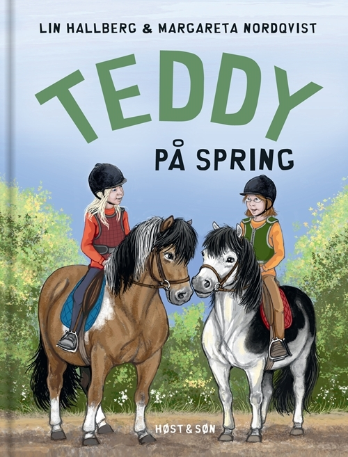 Se Teddy På Spring - Lin Hallberg - Bog hos Legekæden