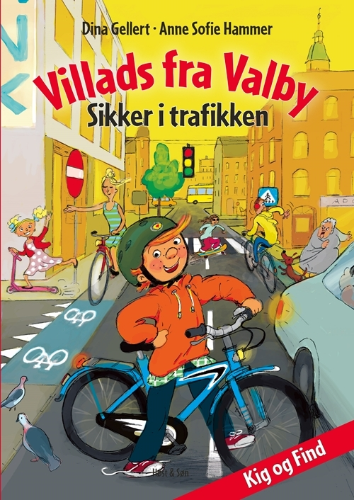 Billede af Villads fra Valby Sikker i trafikken