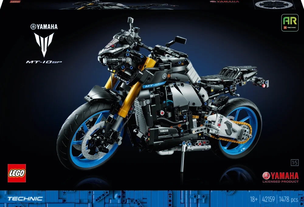 Se 42159 LEGO Technic Yamaha MT-10 SP hos Legekæden