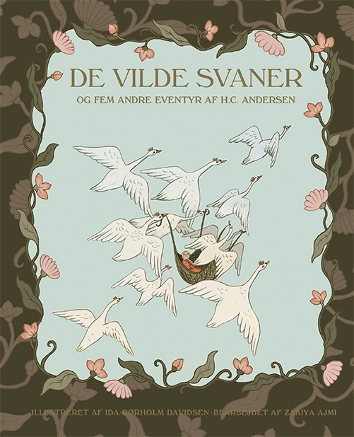 Billede af De vilde svaner og fem andre eventyr af H.C. Andersen