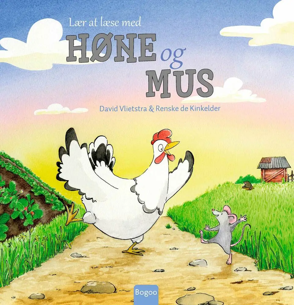 Billede af Lær at læse med høne og mus
