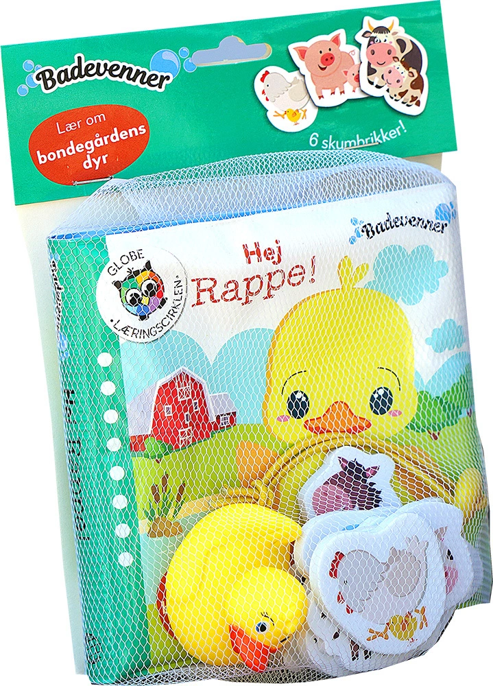 Badevenner - Hej Rappe!