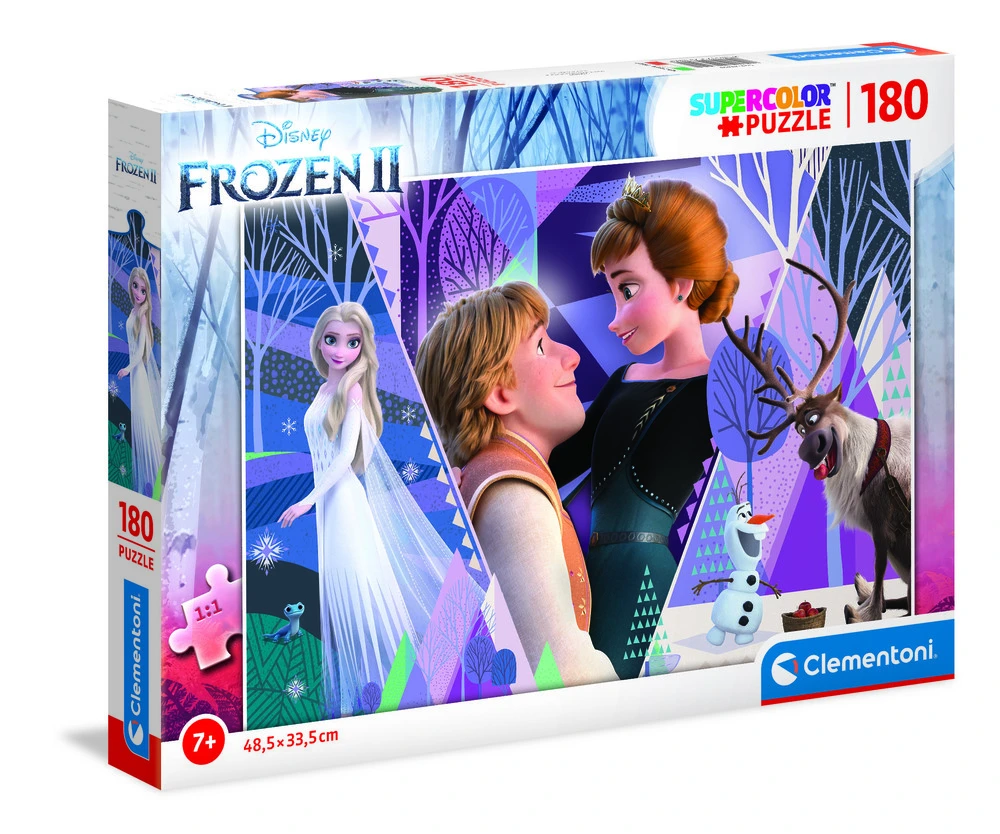 Se Puslespil Frozen 2, 180 brikker hos Legekæden